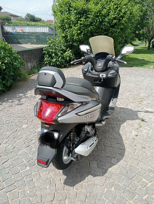 Sym GTS 125 Evo