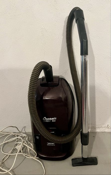 Odkurzacz Zelmer Oceanic (Brązowy) – Sprawny + Zapas Worków