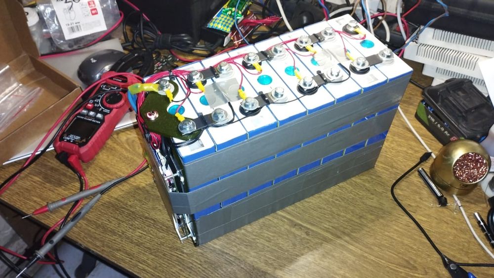 АКБ Eve 105 24v 2.55кВт збірка готова до використання