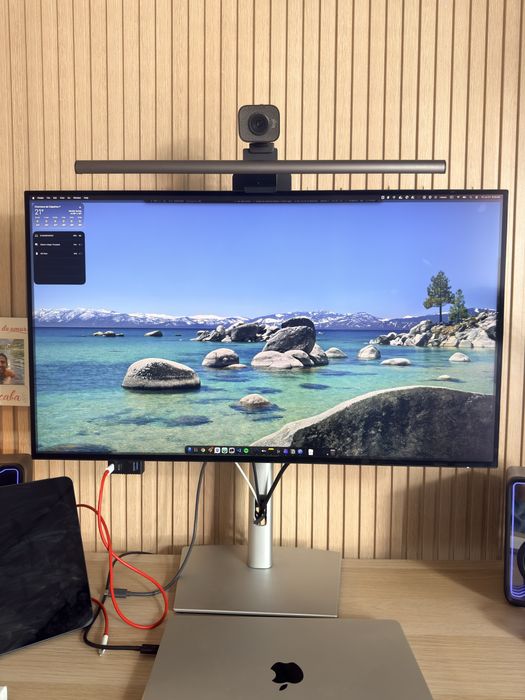 Dell UltraSharp U3225QE 32” 4K 120Hz IPS Black – Como Novo + Garantia