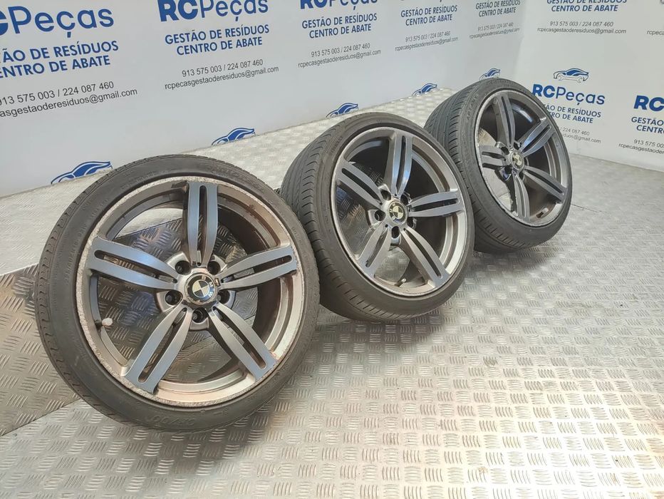 Jantes 18 BMW Serie 1 E81 E82 E87 E88 8.5J ET52 5x120 Look Style 167M