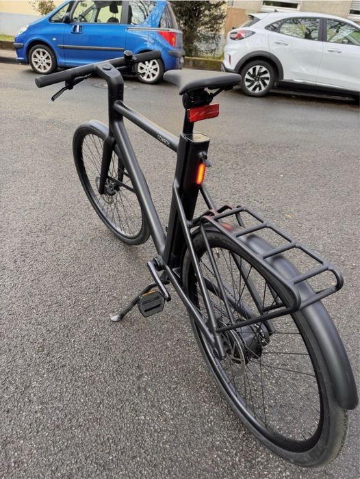 Bicicleta elétrica de montanha