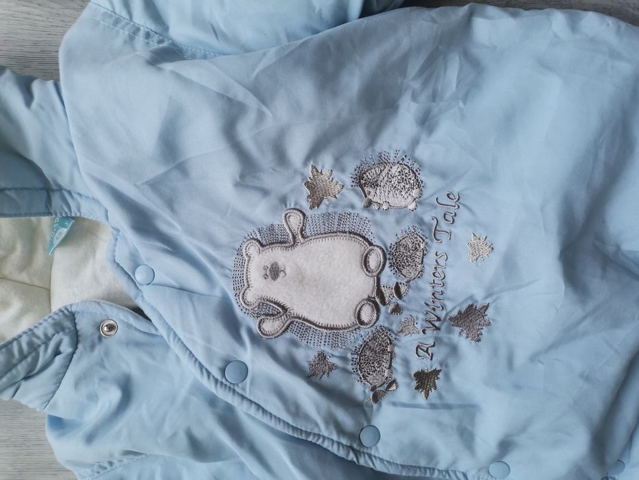 Kombinezon 68 chłopiec