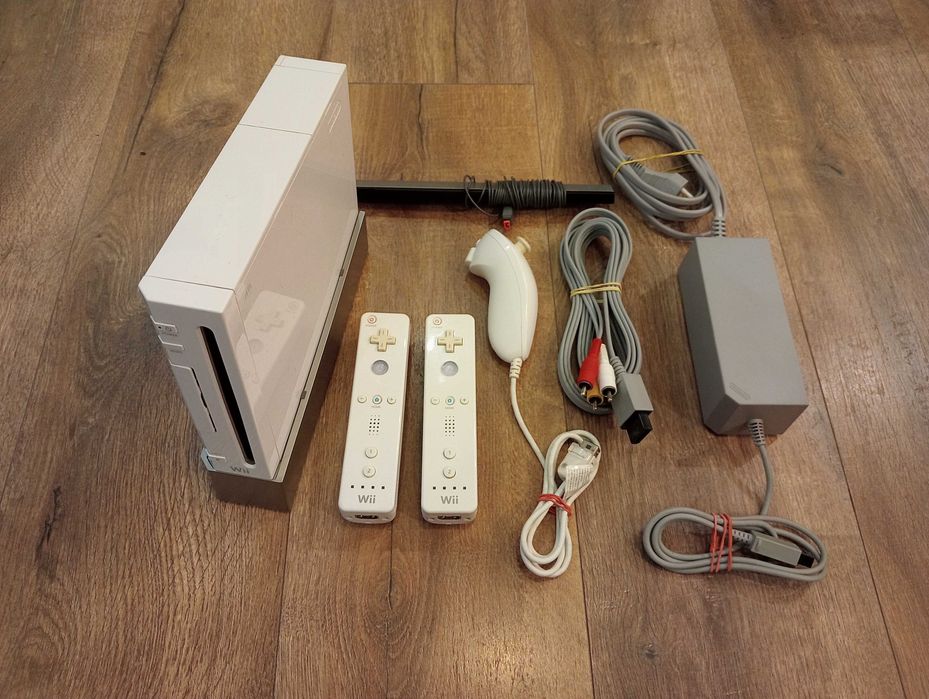 Nintendo Wii+ Wii Remote (zestaw nr 4)