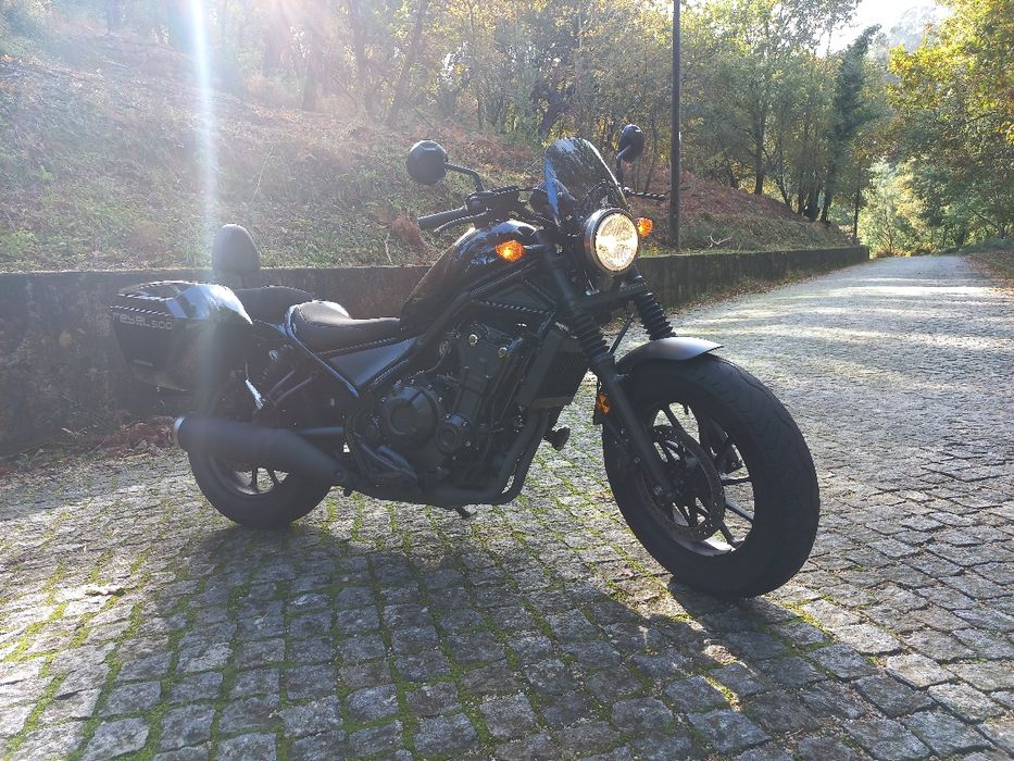 Honda CMX 500 Rebel