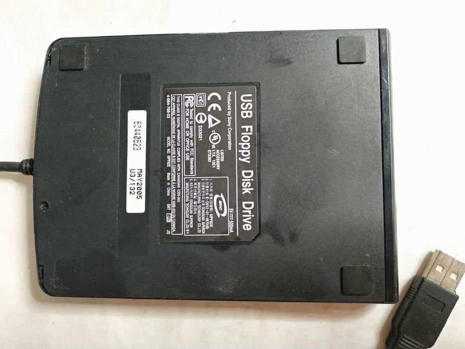 Внешний USB FDD Флоппи-дисковод