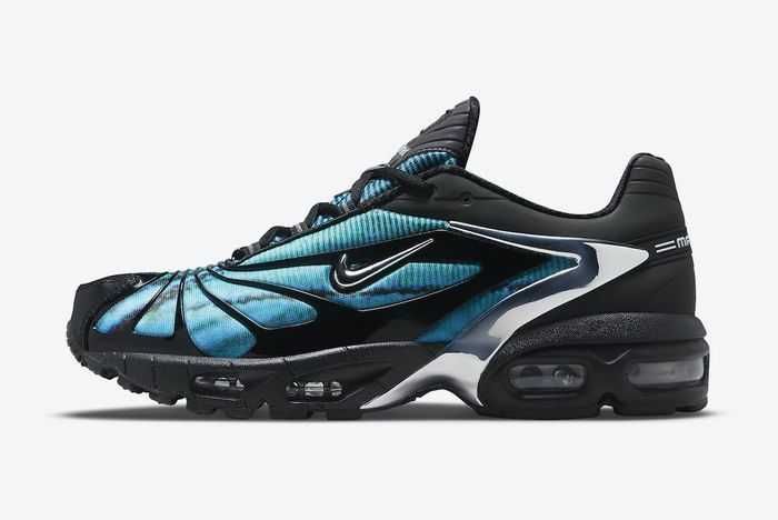 Кроссовки Skepta x Nike Air Max Tailwind V Bright Blue (tn yeezy dunk)