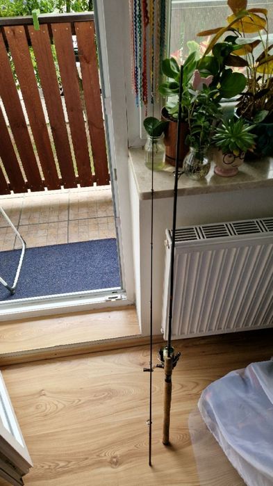 Zestaw spinningowy Mikado Sensei Super Spin  250, Mikado LaVida 2006FD