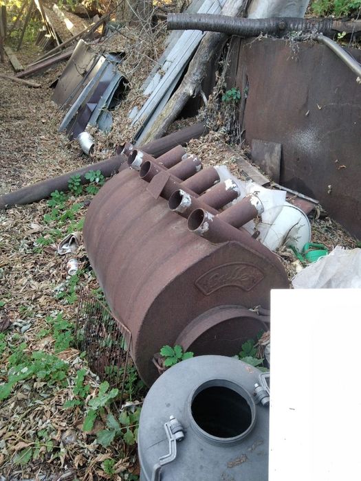 Твердотоплевний котел