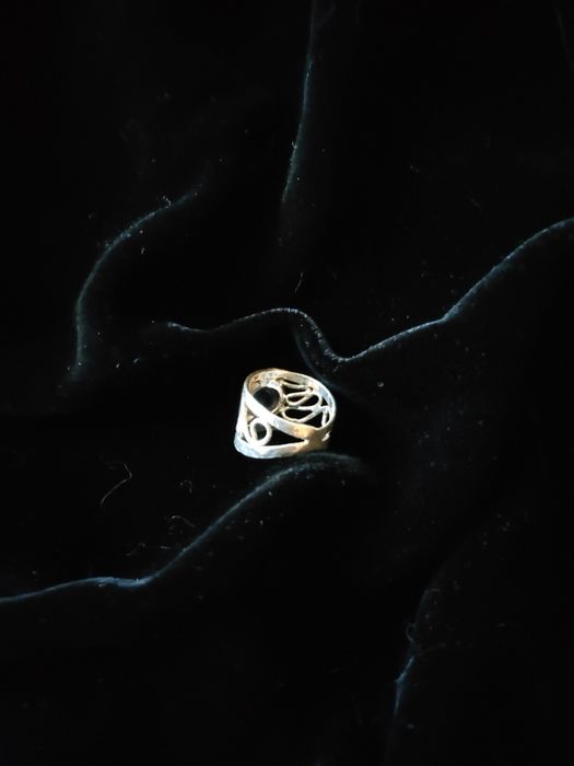 Срібло, аметист 925 проба.