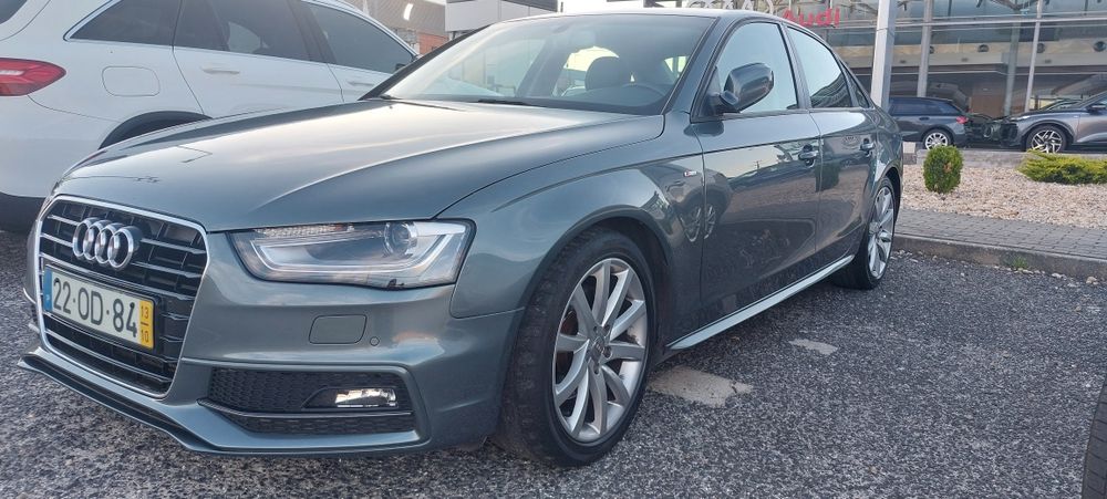 Audi A4 limousine