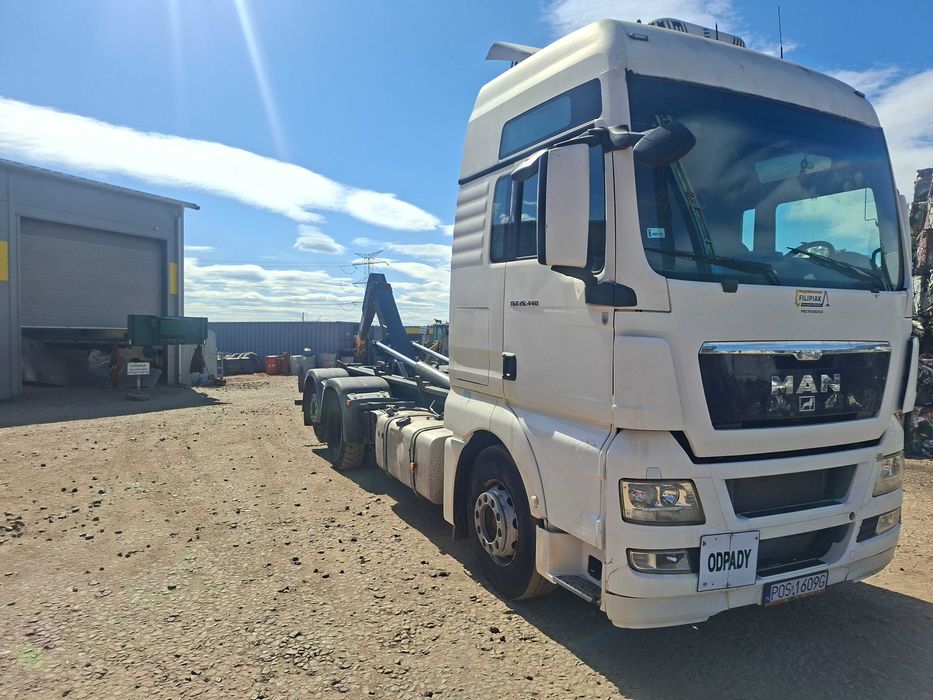 Man tgx 26.440 hakowiec