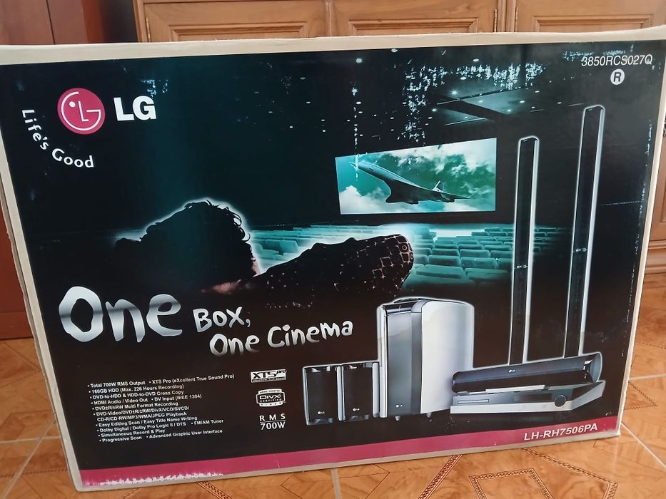 One box One cinema