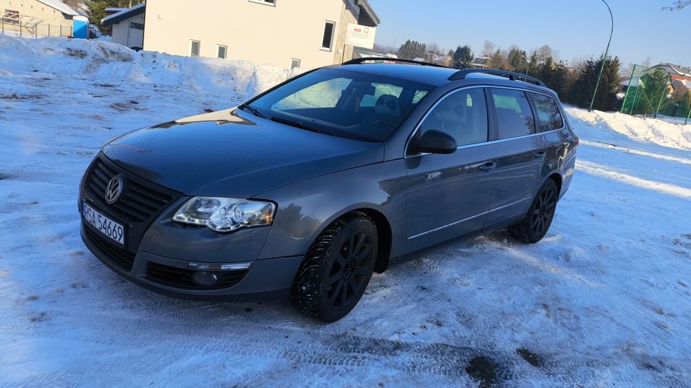 Passat B6 2006r 2.0 TDI 175KM Kombi