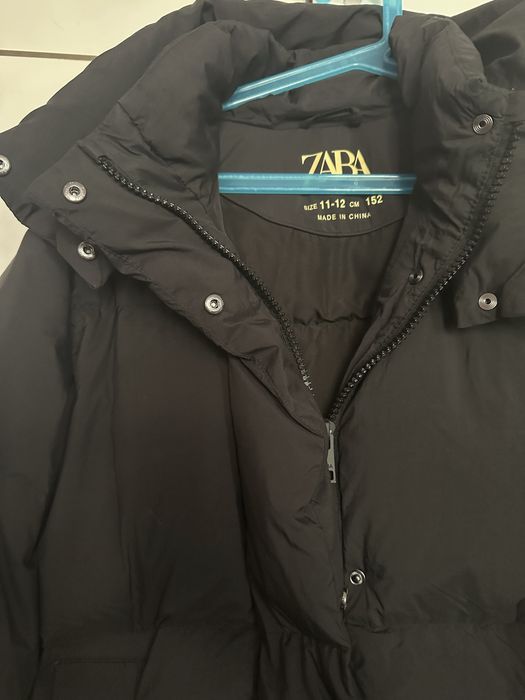 Kurtka puchowa zara 152