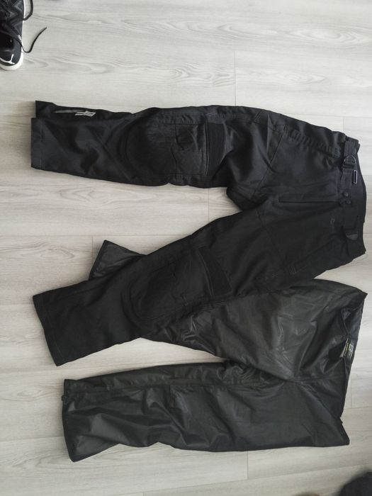 BF motorcycle fashion & function мото штаны женские текстиль с защитой и подстежкой, размер 22, новые