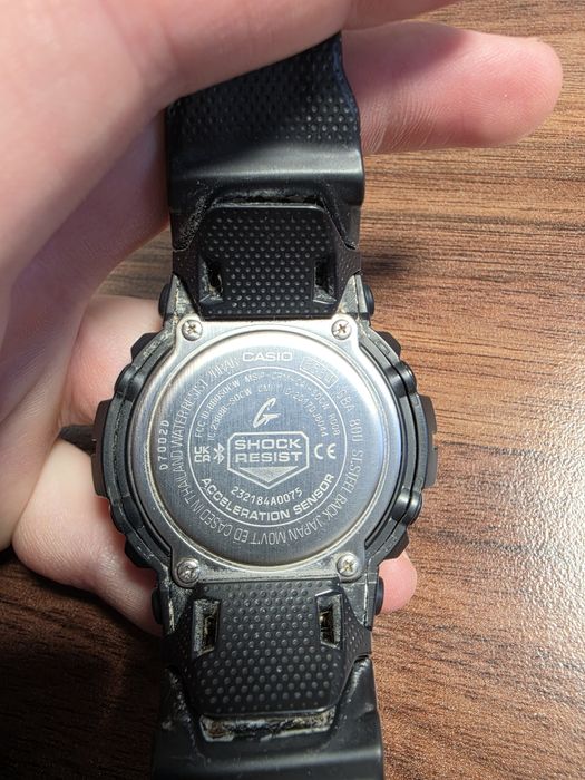 Casio G-Shock GBA-800-1AER в хорошем состоянии 

800-1AER