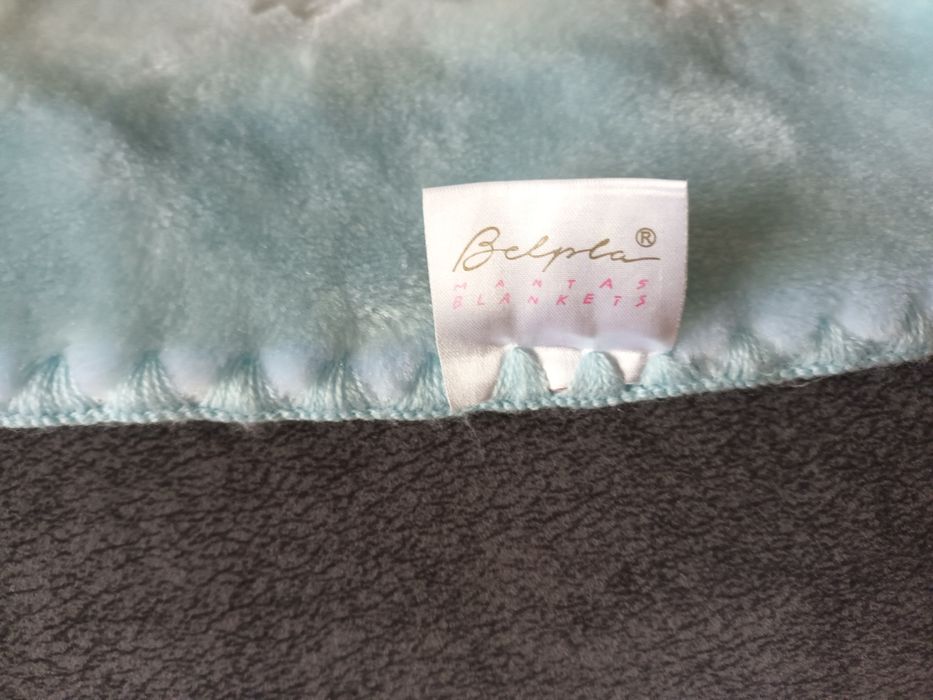 Cobertor bebé como novo, 110cm × 140cm