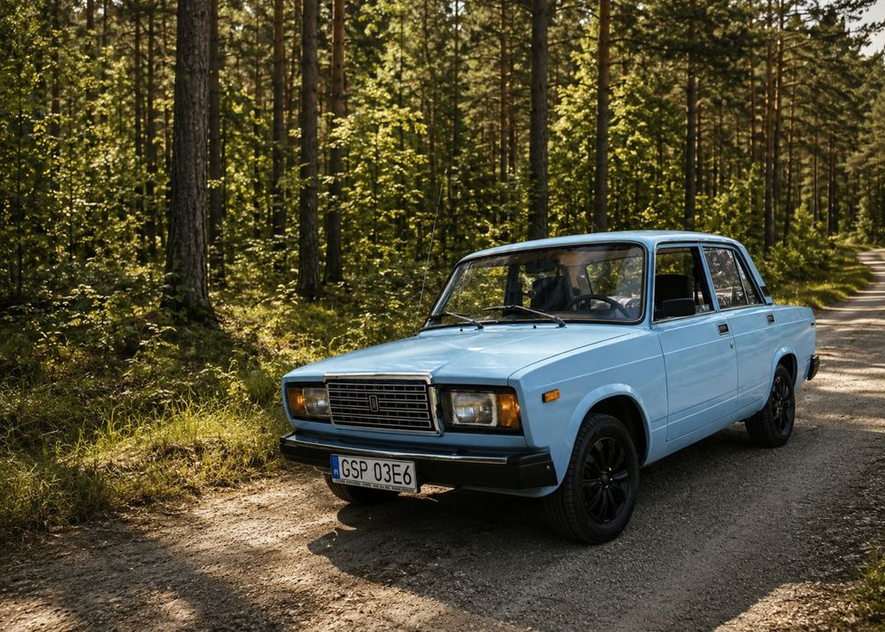 Retro Auto do ślubu!