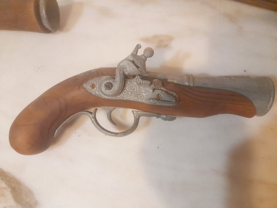 Conjunto de 3 Armas Réplicas Decorativas