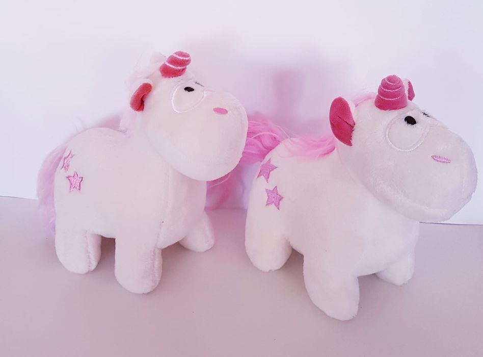 Conjunto 2 peluches Unicórnio (Portes Incluidos)