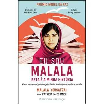 Eu Sou Malala - Esta é a Minha História, Malala Yousafzai