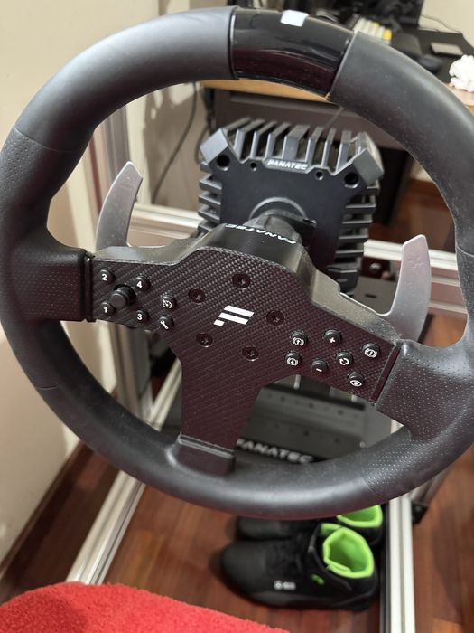 Racing SIM fanatec