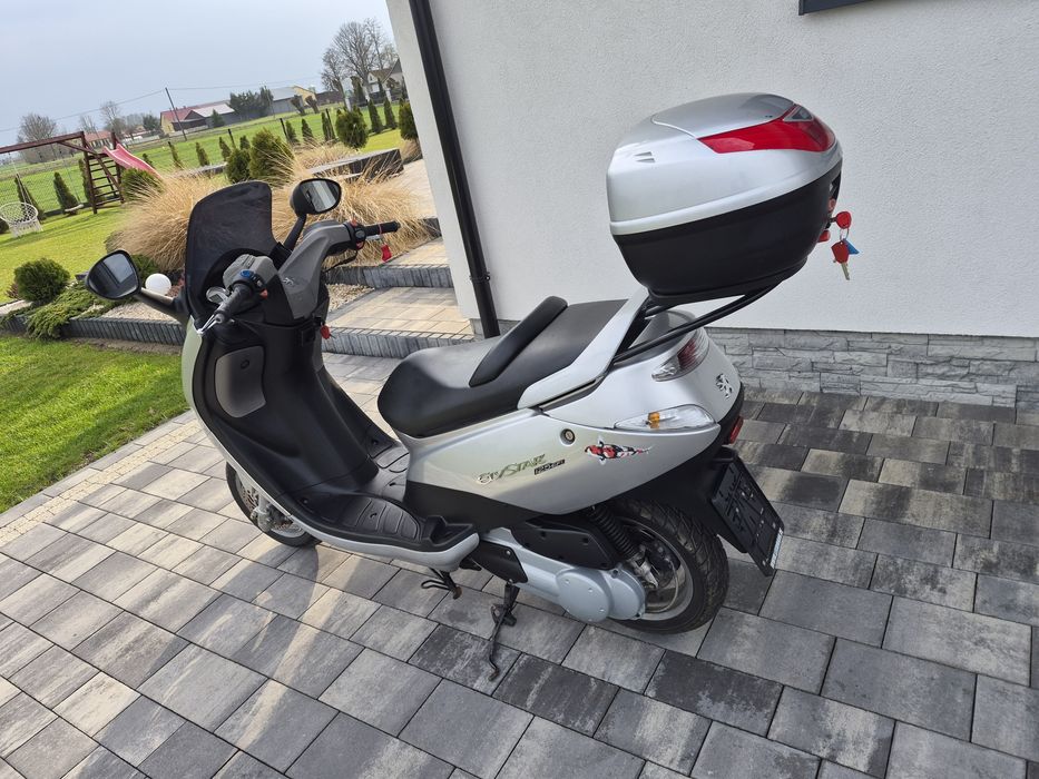 Peugeot Elystar 125EFI