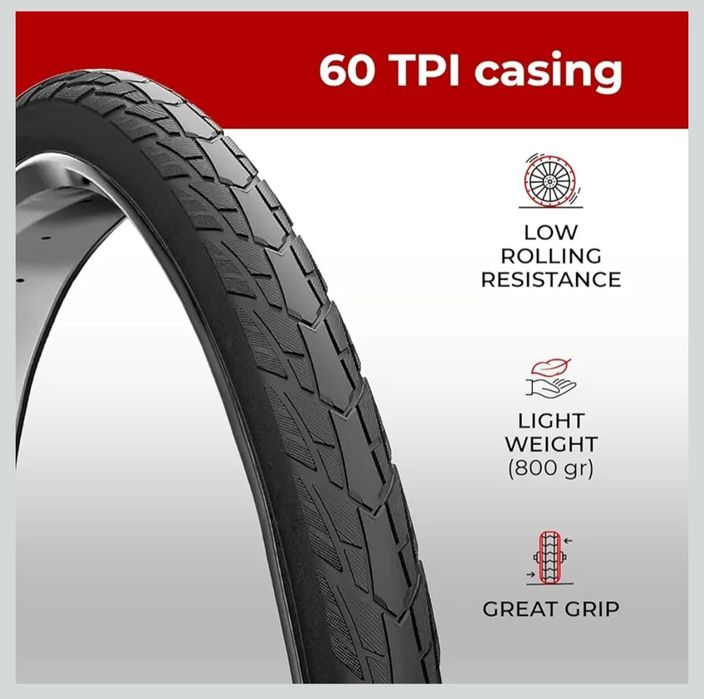 2szt Fincci opony rowerowe