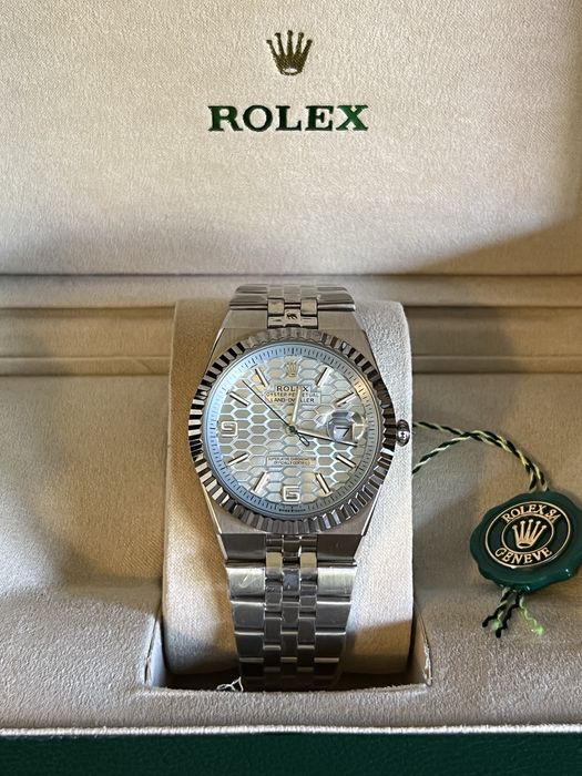 Rolex Land Dweller 41mm Open case