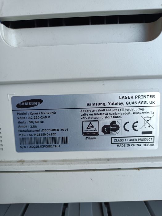 Drukarka Samsung Xpress M2825ND