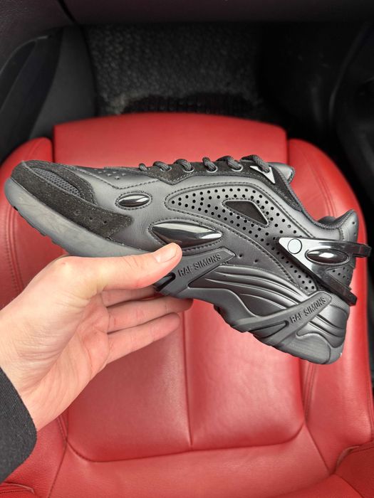 (ОПЛАТА ПІСЛЯ ОГЛЯДУ)Raf Simons x Adidas Cylon 21 Black Раф Сімонс