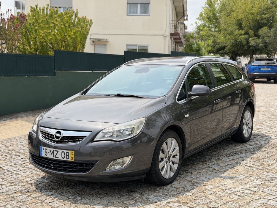 Opel astra j 1.7cdti spor