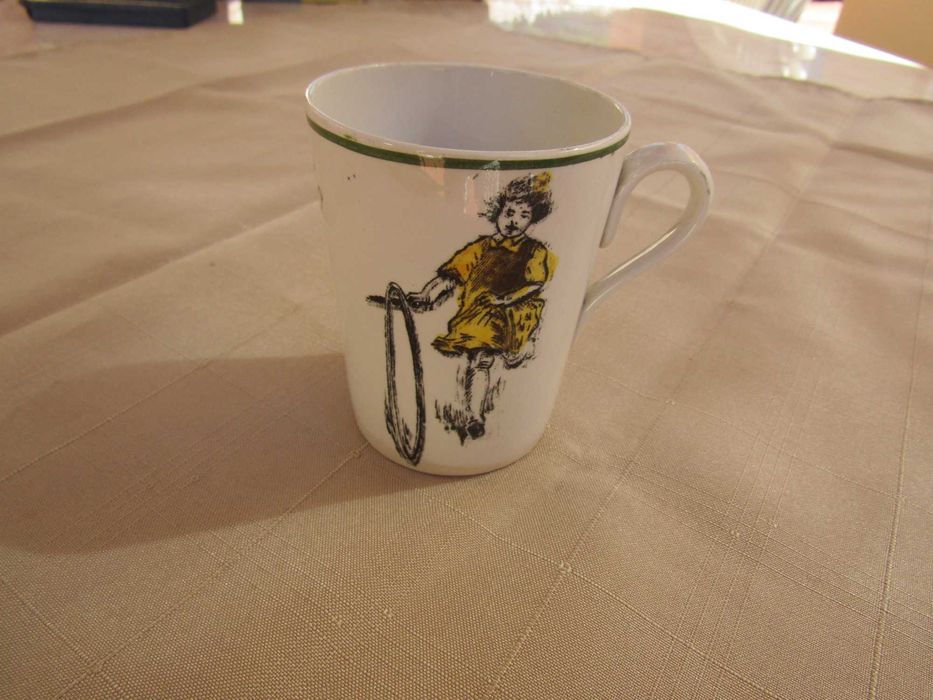 Caneca de café falante de Sacavem