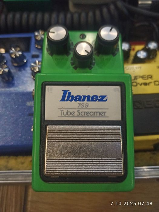 Ibanez Tube Screamer グリーン Ibanez TS Mini Tube Screamer Mini - Ibanez - Kostki - Sklep