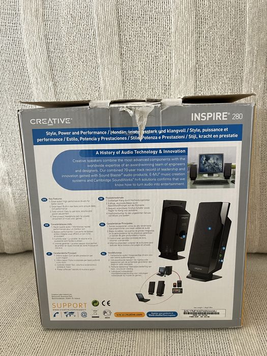 Colunas de Som / Speaker System