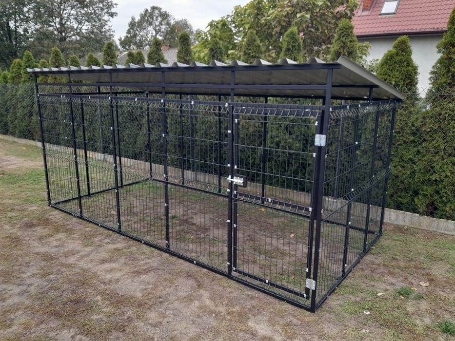 Kojec Boks 4x2m Panelowy 3D Kompletny 1890zl