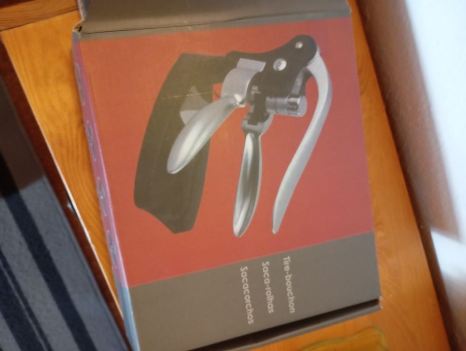 Saca rolhas completo