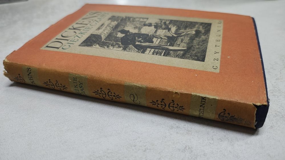 Ciężkie czasy. Karol Dickens. 1955