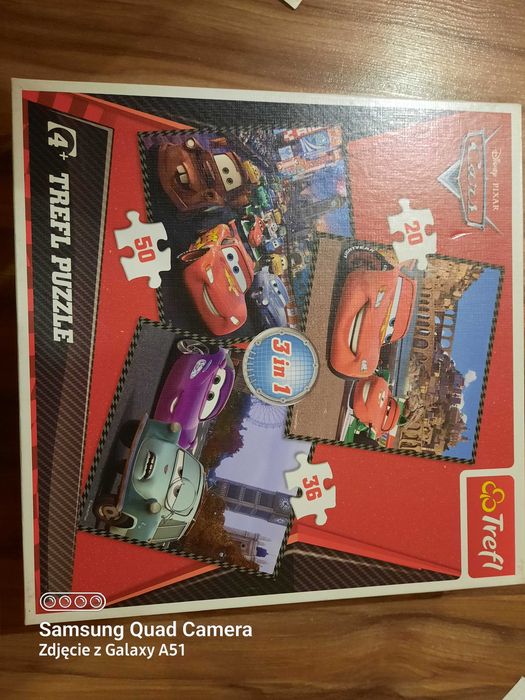 Puzzle Cars  komplet