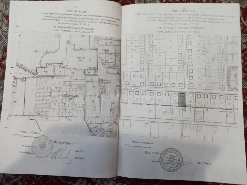 Земельна ділянка