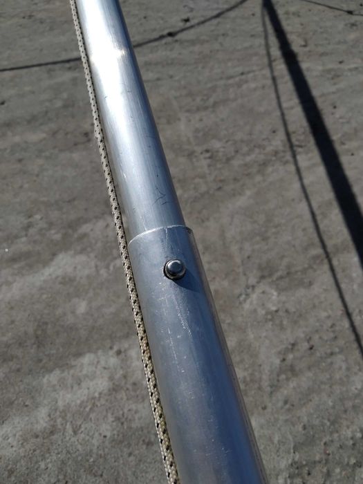 Шест для паука. Сбора урожая. Плодосъемник. Телескопический.