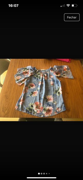 Blusa cava Rinascimento