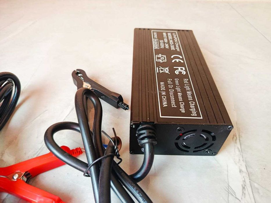 Зарядний пристрій 20A 14.6V LiFePO4 акумулятор 4S (12v)12.8v CC-CV