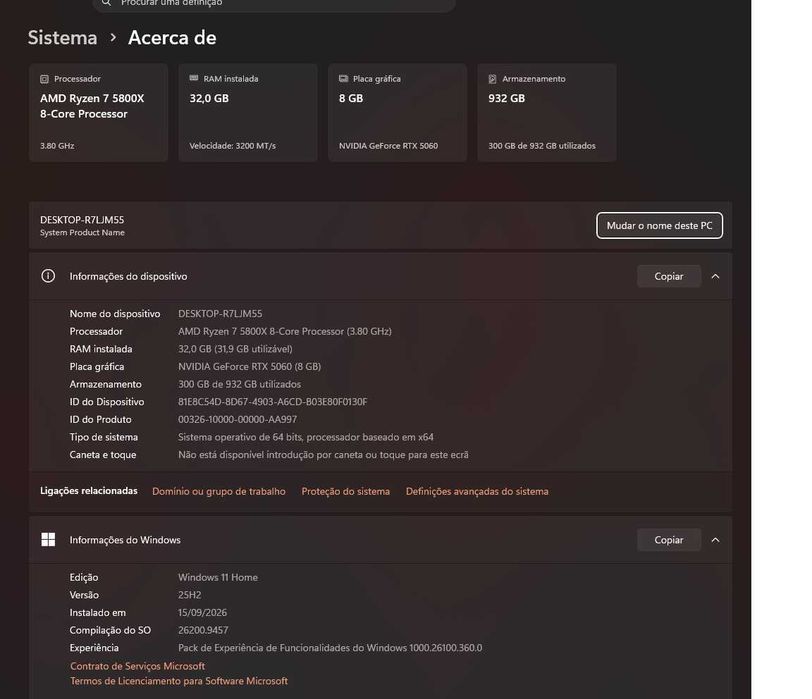 PC Gaming PCDIGA Novo