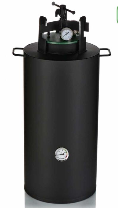 ГАЗОВИЙ автоклав на 40 півлатрових банок фірми УТЕХО! 1л x 21 \2л x 9!