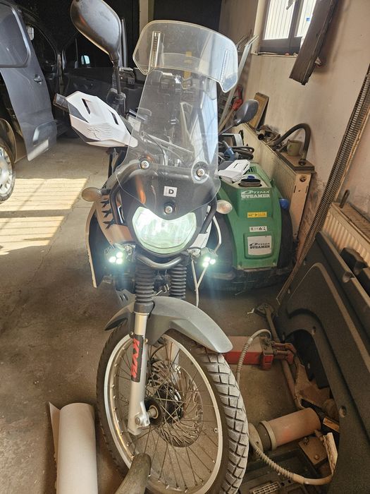 Derbi Terra 125 kat. B. Adventure  Kit 166cm