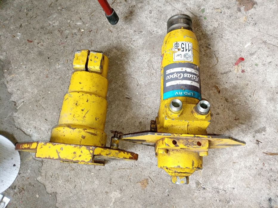 Kafar Olejowy Ciśnieniowy Atlas Copco Wbijak Osadzak Uziom