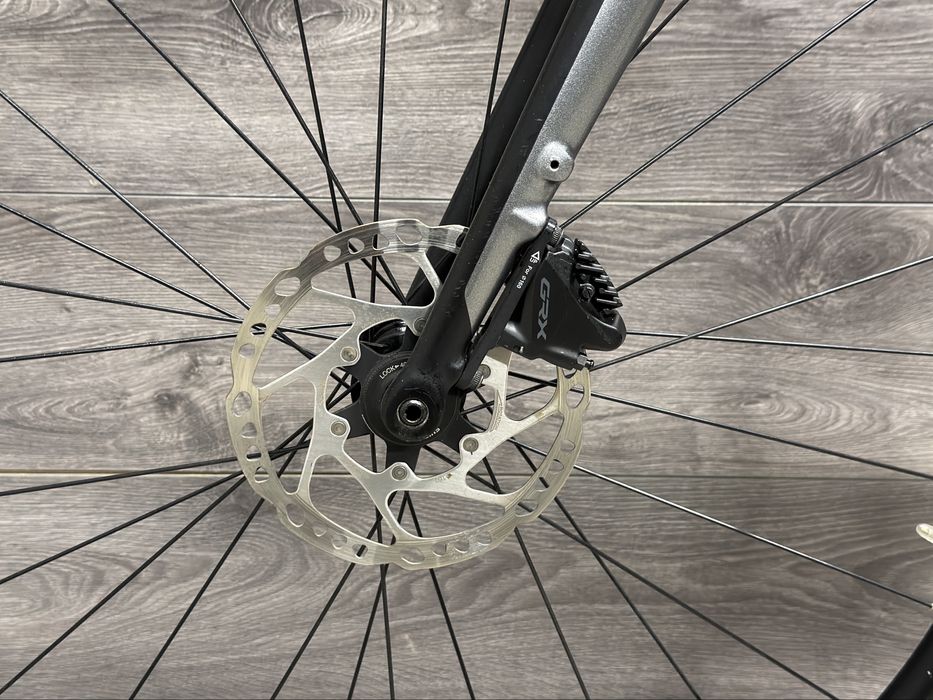 Карбоновий гревел ,gravel ORBEA (рама М колеса 28)shimano GRX