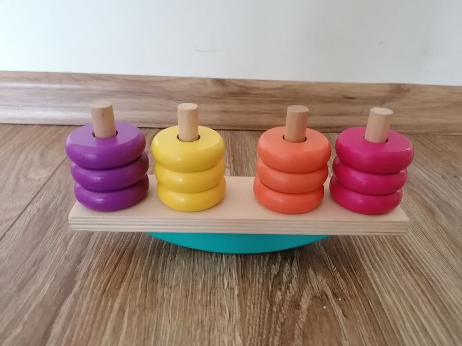 Drewniana rownoważnia